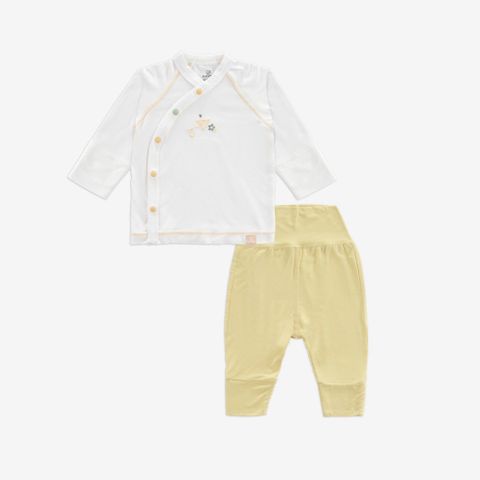 Bộ dài tay cài chéo Bambus Gami Bubaby BBB1108FL.0NBF20