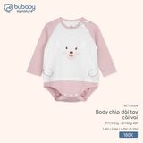 Body chip dài tay cài vai Bubaby