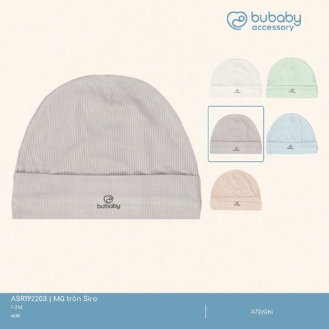 Mũ tròn Siro Bubaby ASR192203.M13A01