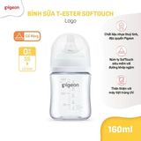 Bình sữa T-ESTER Softouch baby-friendly world Pigeon