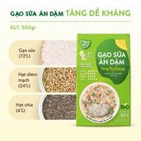 Hộp Gạo sữa ăn dặm Mămmy