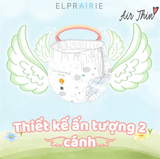 Bỉm tã dán Air Thin Elprairie
