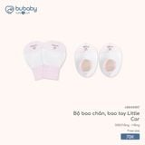 Bộ bao chân, bao tay Little Car Bubaby