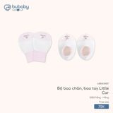 Bộ bao chân, bao tay Little Car Bubaby