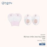 Bộ bao chân, bao tay Little Car Bubaby