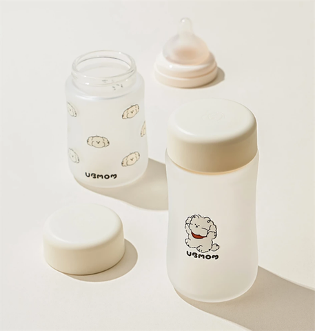 Bình sữa thủy tinh Ubmom