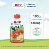 Hoa quả nghiền Organic Hippis Hipp
