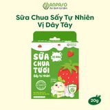 Sữa chua tươi sấy tự nhiên Anpaso