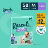Bỉm tã quần Rascals
