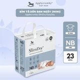 Bỉm tã quần Slimdry Easyday mini Applecrumby
