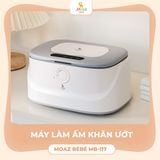 Máy làm ấm khăn ướt MB-117 Moazbebe