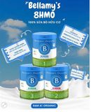 Sữa công thức Bellamy's Organics A1 8HMO