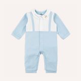 Body dài tay cài giữa cổ Peter Pan Bubaby