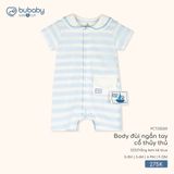 Body đùi ngắn tay cổ thủy thủ Bubaby