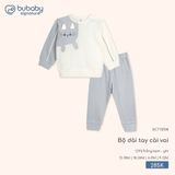 Bộ dài tay cài vai Bubaby