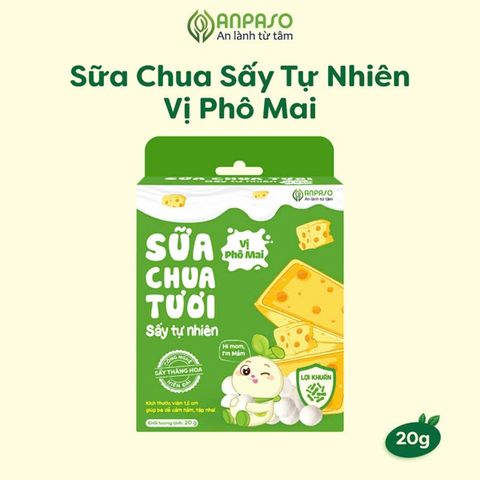 Sữa chua tươi sấy tự nhiên Anpaso