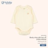 Body chip dài tay cổ chồm Molist Bubaby