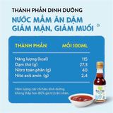 Nước mắm giảm muối Mămmy