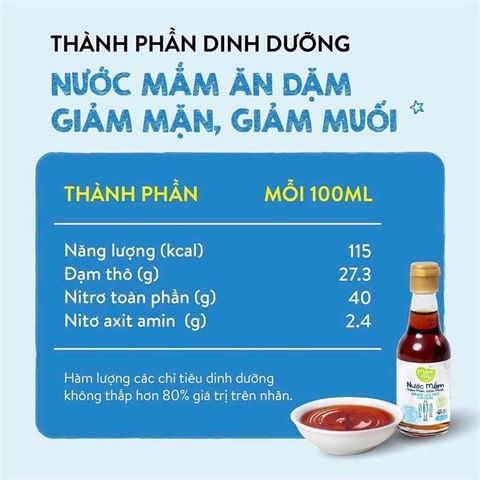 Nước mắm giảm muối Mămmy