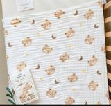 Khăn tắm xô 6 lớp Mochee
