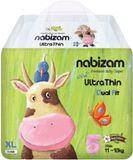 Bỉm tã quần Ultrathin Nabizam