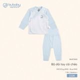 Bộ dài tay cài chéo Bubaby
