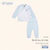 Bộ dài tay cài chéo Bubaby