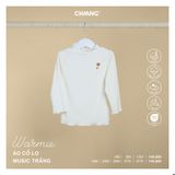 Áo cổ lọ Chaang Music