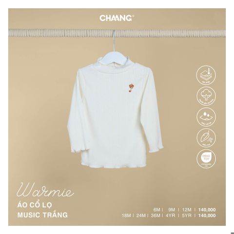 Áo cổ lọ Chaang Music