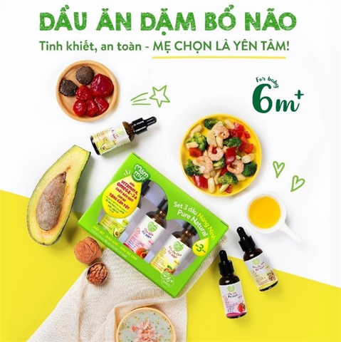 Set 3 dầu núng nính Mămmy