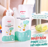 Nước rửa bình Pigeon gốc thực vật