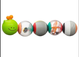 Xúc xắc hình sâu Caterpillar Activity Balls Infantino