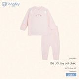 Bộ dài tay cài chéo Bubaby