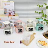Bình đun nước XZX-8801A Coco bear
