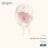 Mũ Bonnet viền bèo