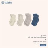 Tất trẻ em cao cổ Baby Bubaby