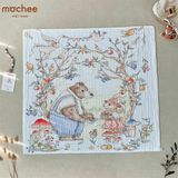 Khăn tắm xô 6 lớp cotton họa tiết cổ tích Mochee