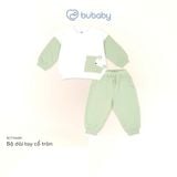 Bộ dài tay cổ tròn Bubaby BCT110409.18MF10