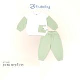 Bộ dài tay cổ tròn Bubaby BCT110409.18MF10