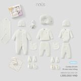 Combo đi sinh 19 món màu trắng Nous