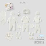 Combo đi sinh 19 món màu trắng Nous