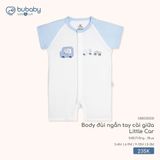 Body đùi ngắn tay cài giữa Little Car Bubaby