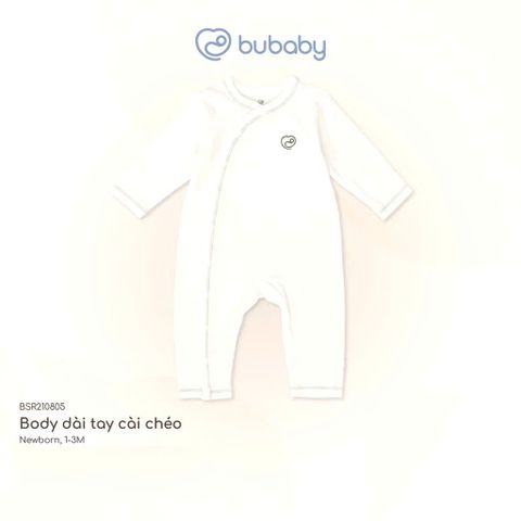 Body dài tay cài chéo Bubaby BSR210805.0NBA01