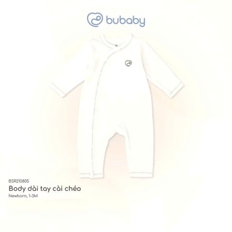 Body dài tay cài chéo Bubaby BSR210805.0NBA01