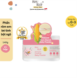 Phấn rôm tinh bột ngô bzu bzu