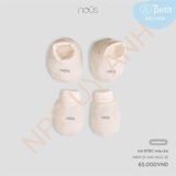 Set Bao tay, bao chân màu be Nous NB1W25-AM1-M02-SE-NB