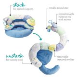 Gối tập lẫy tập ngồi cho béTummy Time & Seated Support Infantino