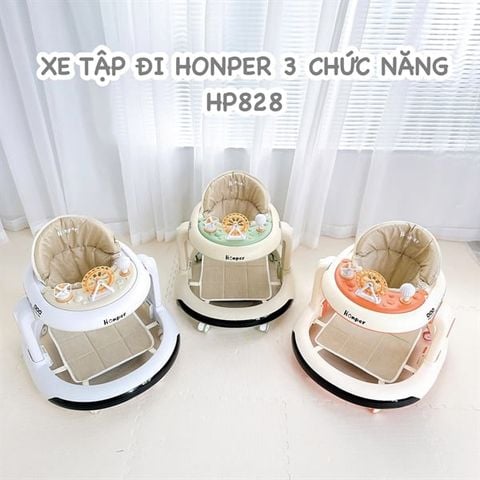 Xe tập đi 3 chức năng HP828 Honper