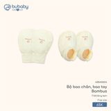 Bộ bao chân, bao tay Bambus Bubaby
