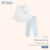 Bộ dài tay cổ trụ Bubaby